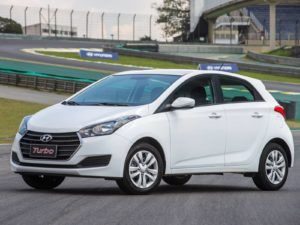 HB20 - carros com seguro mais baratos