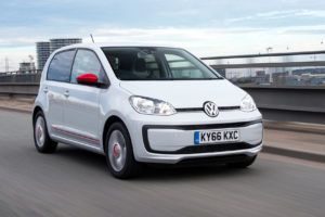 Volkswagen UP - carros com seguro mais baratos